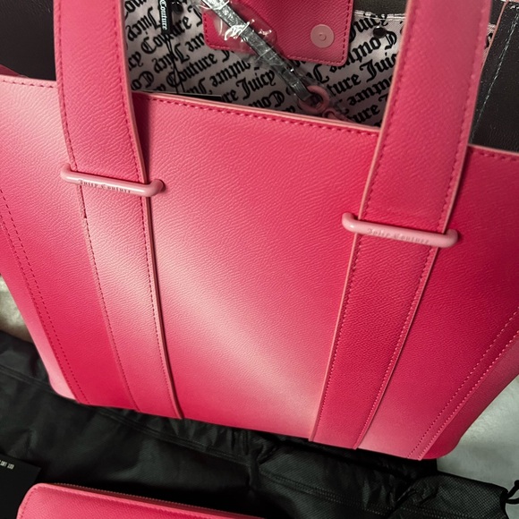 Brand New Stunning Juicy Tote and Wallet - Picture 4 of 5